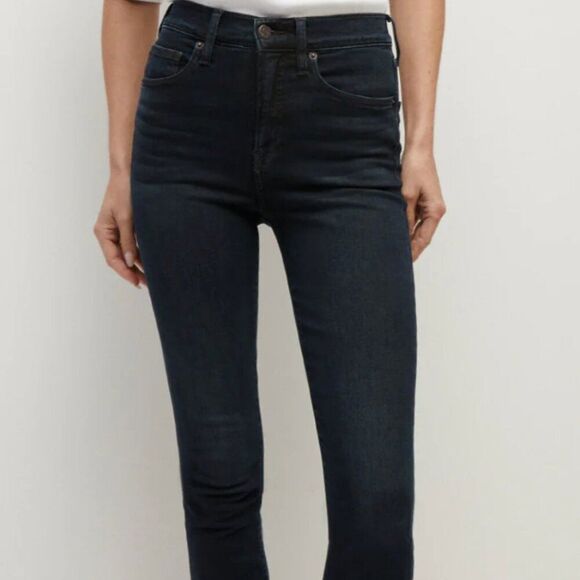 Veronica Beard Carly Kick-Flare Jean Size 24 - Picture 1 of 5